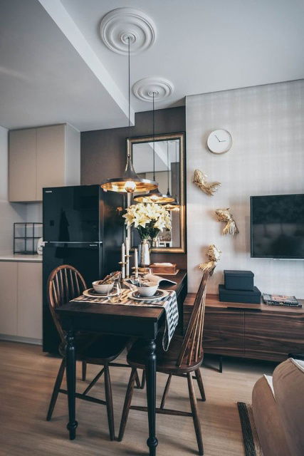 picture LINE @condorental for rent the room at Lumpini Suite Phetchaburi - Makkasan - 5/10
