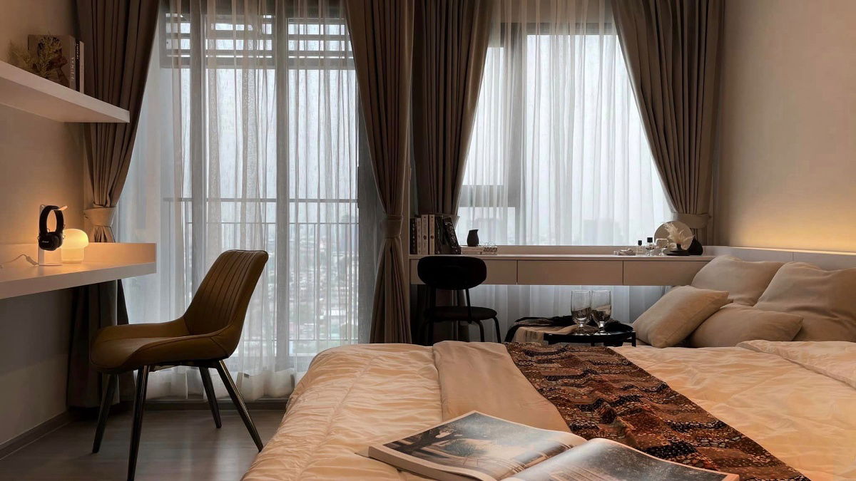 picture LINE @condorental for rent the room at Life Sathorn Sierra - 9/11