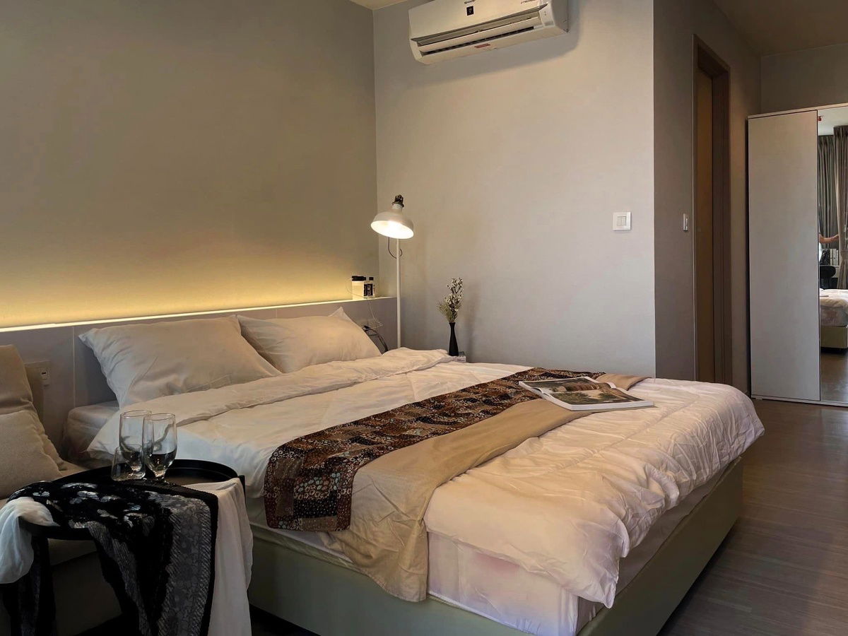 picture LINE @condorental for rent the room at Life Sathorn Sierra - 2/11