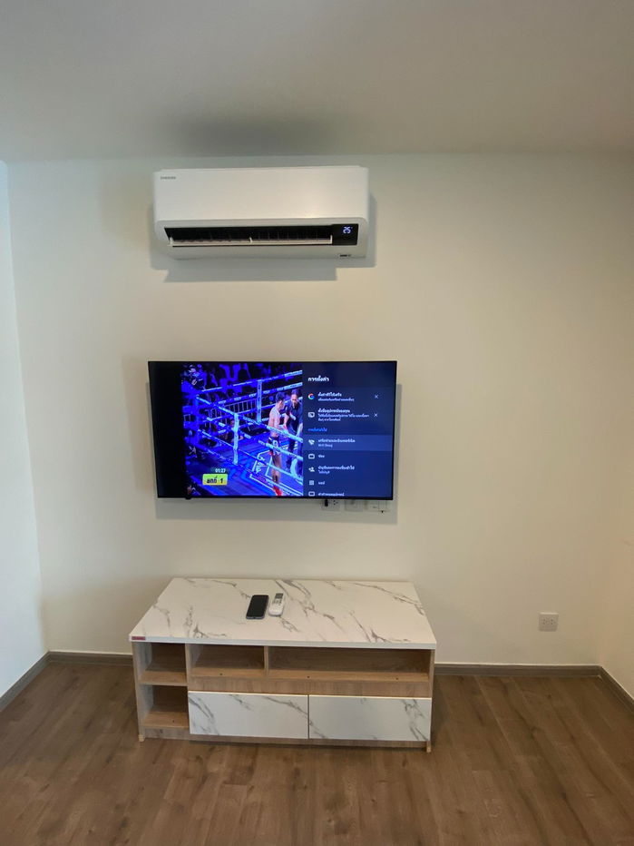 picture LINE @condorental for rent the room at Aspire Pinklao - Arunammarin - 3/11