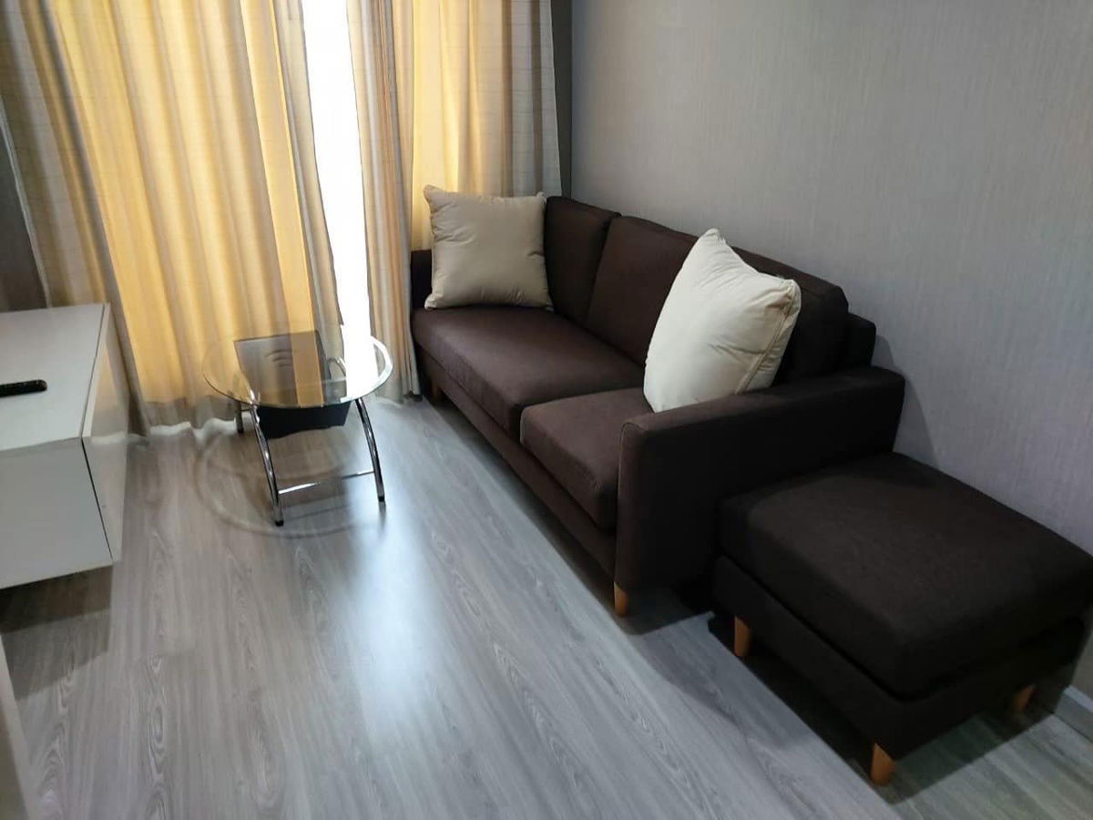 picture LINE @condorental for rent the room at The Privacy Ratchada - Sutthisan - 5/7