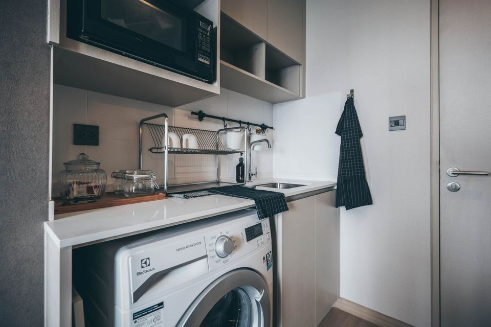 picture LINE @condorental for rent the room at Lumpini Suite Phetchaburi - Makkasan - 8/10