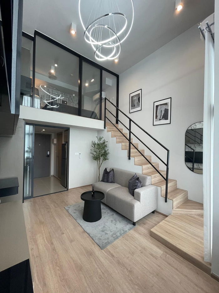 รูป ให้เช่า IDEO Rama 9 - Asoke ห้องสวย ราคาดี สอบถามเพิ่มเติมได้ที่ LINE @condorental !! - รูปที่ 7/11