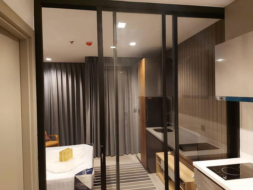 picture LINE @condorental for rent the room at Life Asoke - Rama 9 - 4/7