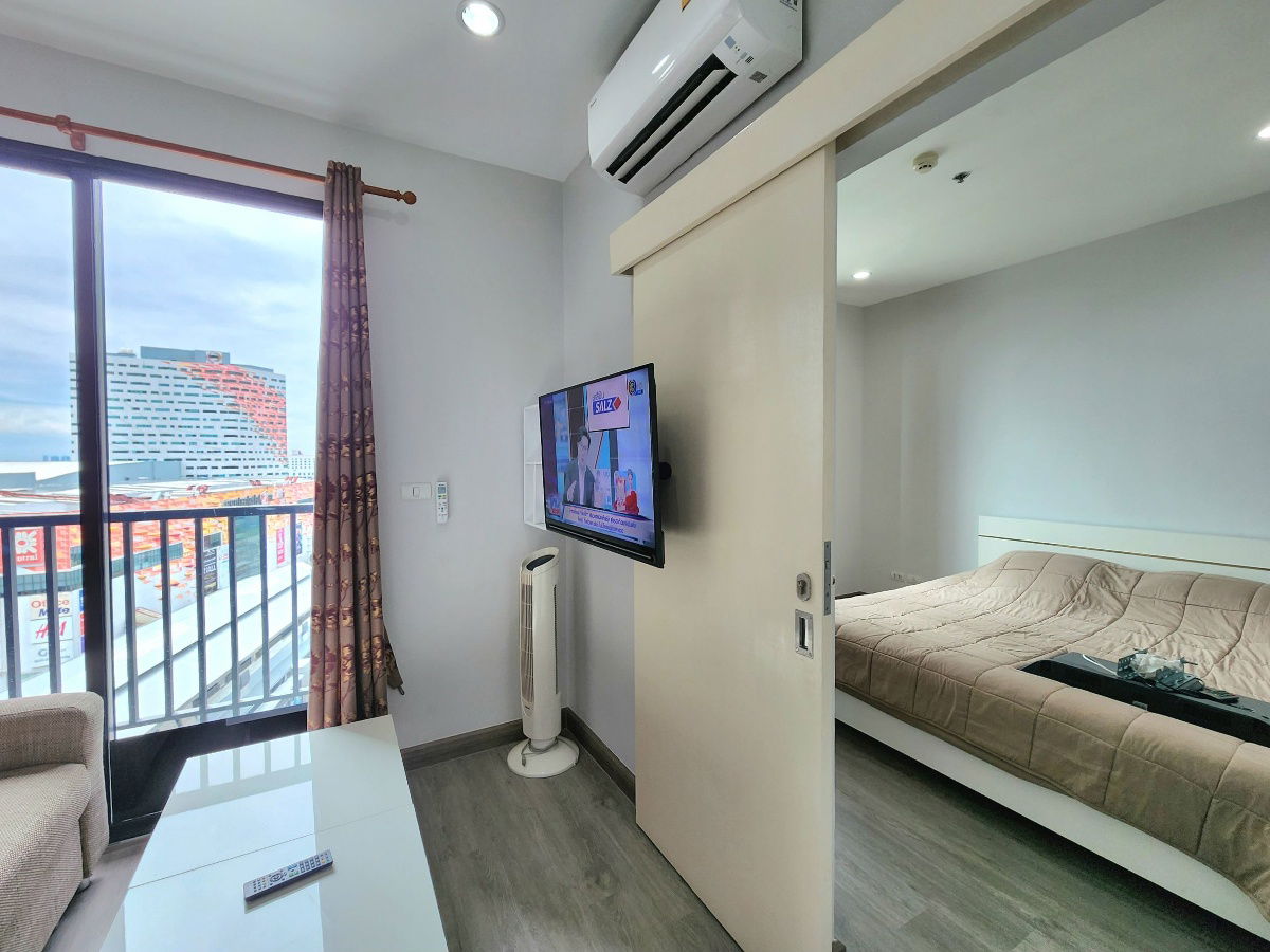 รูป JSN602 **ห้องว่างครับผม** ให้เช่าคอนโด เอสโทร แจ้งวัฒนะ ชั้น15 วิวสระน้ำเครื่องใช้ไฟฟ้าครบทุกอย่าง - รูปที่ 3/25