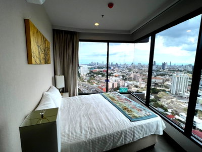 คอนโดให้เช่า : ให้เช่าคอนโด Coco Parc Rama 4 โคโค่ พาร์ค พระราม 4, 1ห้องนอน 37ตรม. คอนโดใหม่ ห้องสวย เฟอร์ครบพร้อมอยู่** Line ID: @ppagent