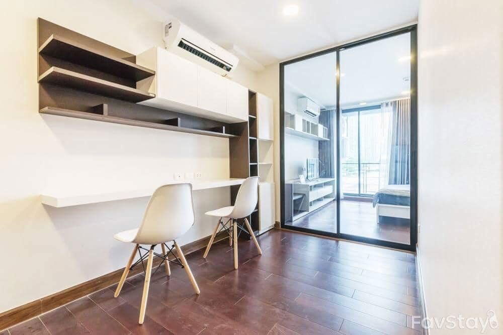 รูป ให้เช่า Bangkok Feliz Sathorn - Taksin ห้องสวย ราคาดี สอบถามเพิ่มเติมได้ที่ LINE @condorental !! - รูปที่ 3/4