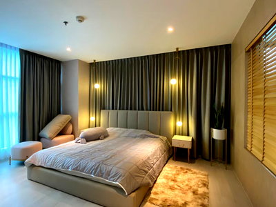 Condos for sale Chandrakasem Rajabhat University : P-122784 🏢Condo for for sell Rhythm Ratchada fully furnished.  Line Id: @easythaihome 085-592-2897