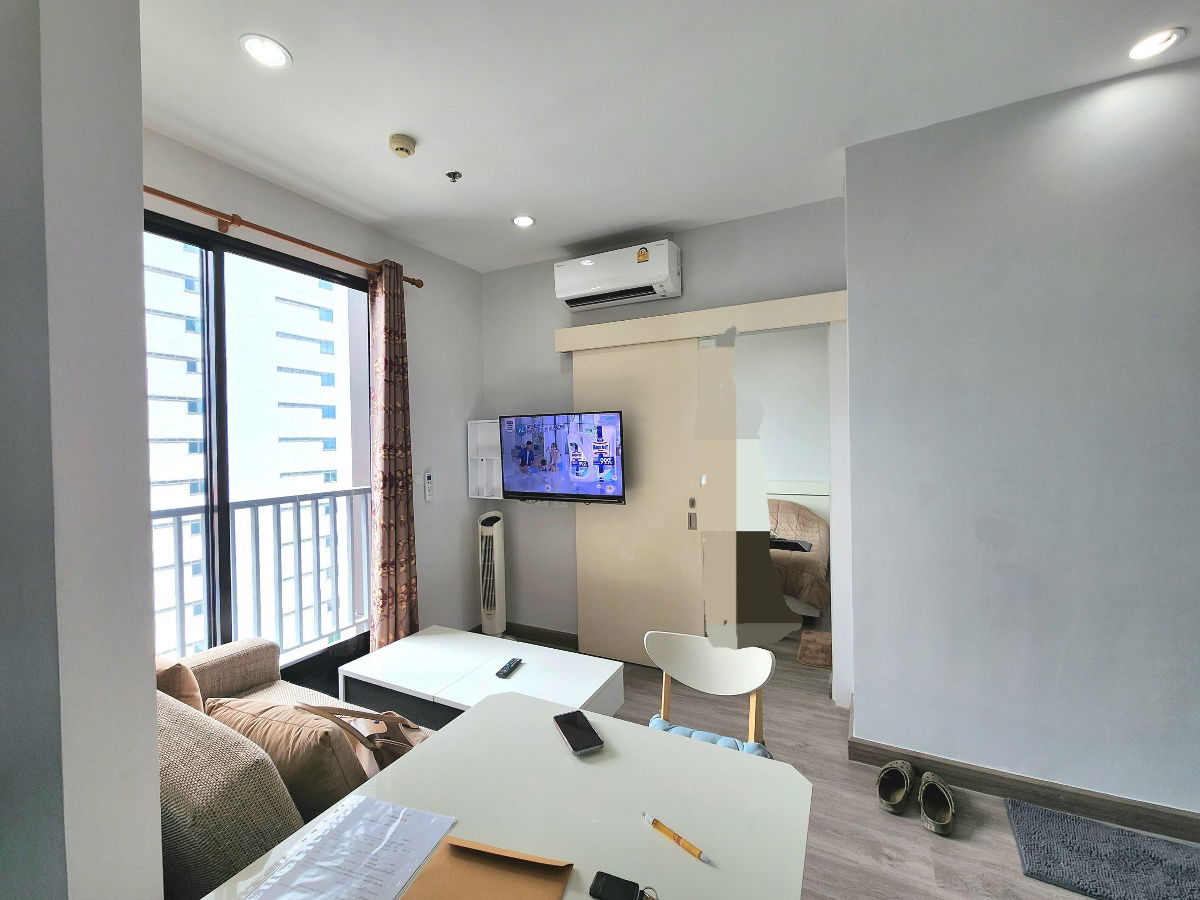 รูป JSN602 **ห้องว่างครับผม** ให้เช่าคอนโด เอสโทร แจ้งวัฒนะ ชั้น15 วิวสระน้ำเครื่องใช้ไฟฟ้าครบทุกอย่าง - รูปที่ 2/25