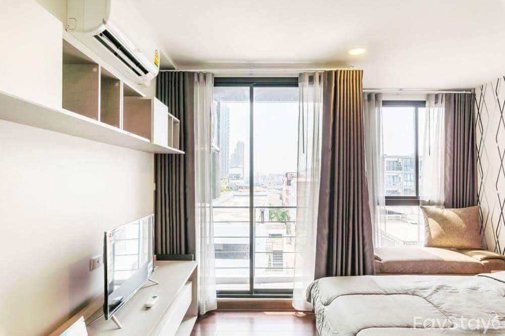 รูป ให้เช่า Bangkok Feliz Sathorn - Taksin ห้องสวย ราคาดี สอบถามเพิ่มเติมได้ที่ LINE @condorental !! - รูปที่ 2/4