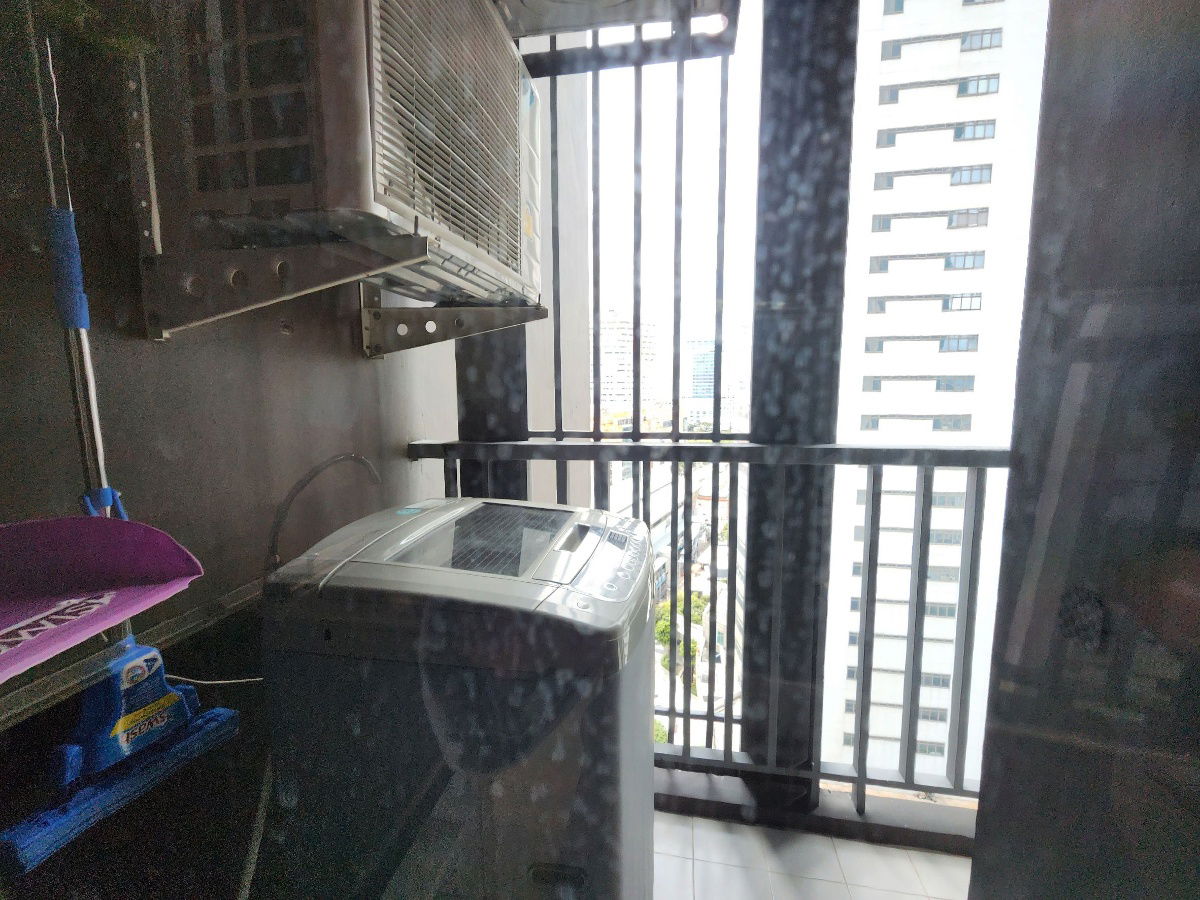 รูป JSN602 **ห้องว่างครับผม** ให้เช่าคอนโด เอสโทร แจ้งวัฒนะ ชั้น15 วิวสระน้ำเครื่องใช้ไฟฟ้าครบทุกอย่าง - รูปที่ 10/25