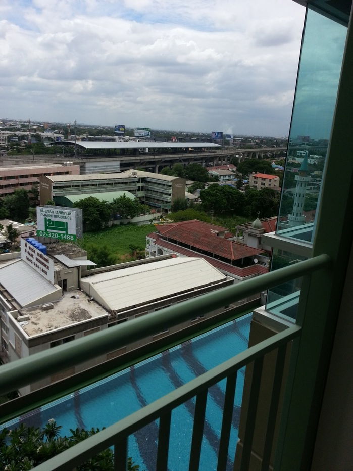 picture Lumpini Place Huamark. 1bed 33sqm. Available 18Aug25 Line id: @pfagent - 9/9