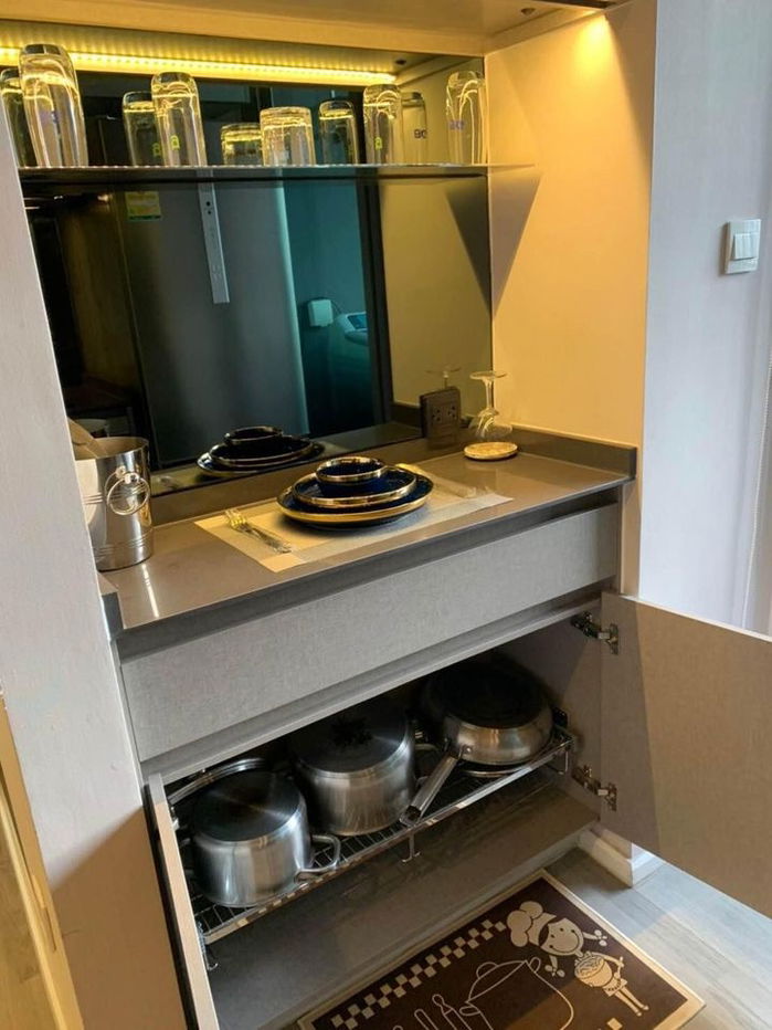 รูป ให้เช่า The Room Sukhumvit 69 ห้องสวย ราคาดี สอบถามเพิ่มเติมได้ที่ LINE @condorental !! - รูปที่ 6/8
