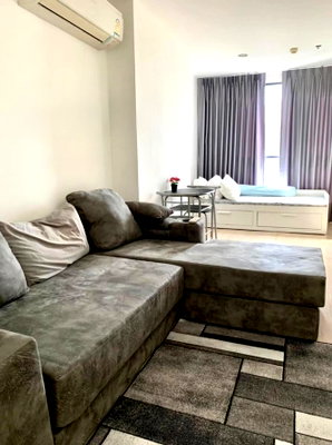 Condos for rent : Ideo Q Chula - Samyan【𝐑𝐄𝐍𝐓】🔥 Airy room, beautiful view near Sam Yan Mit Town 🔥 Contact Line ID: @hacondo
