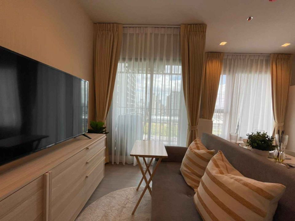 picture LINE @condorental for rent the room at Life Asoke - Rama 9 - 2/13