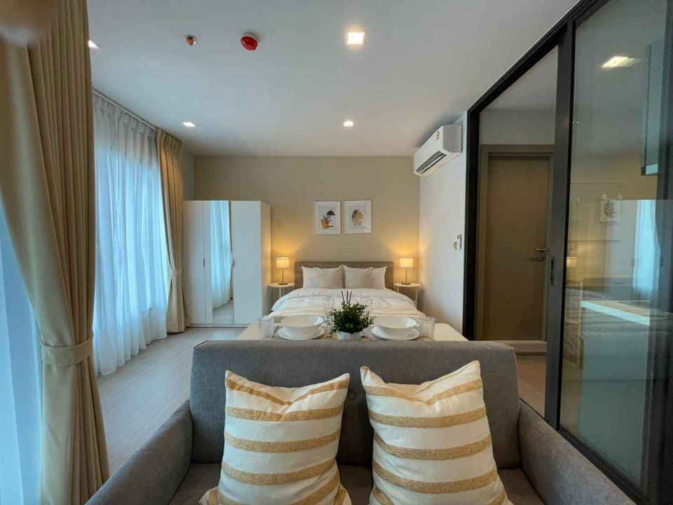 picture LINE @condorental for rent the room at Life Asoke - Rama 9 - 6/13