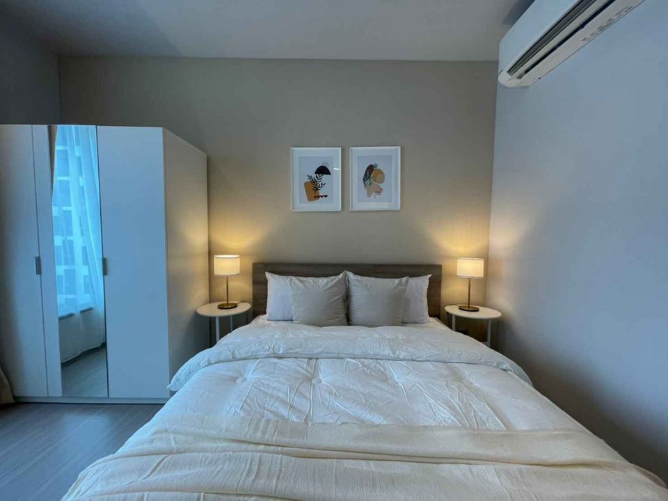 picture LINE @condorental for rent the room at Life Asoke - Rama 9 - 3/13