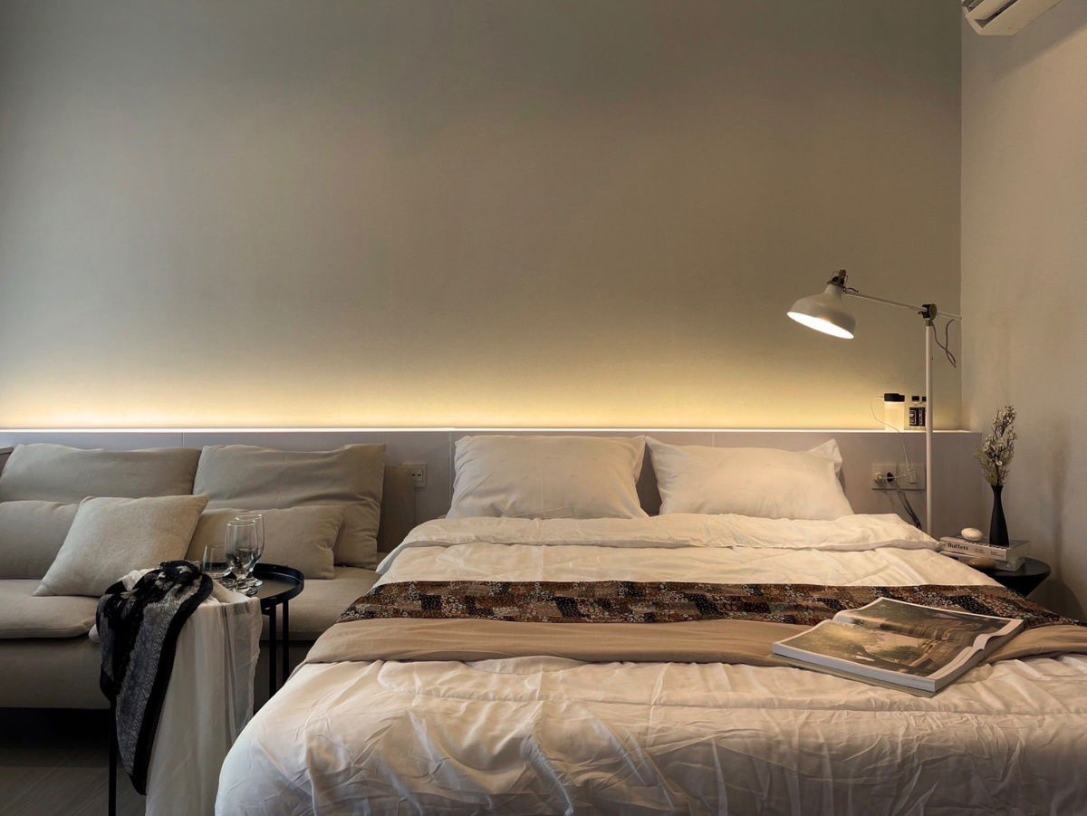 picture For rent 💥Life Sathorn Sierra💥, beautiful room, decorated, ready to move in. Complete with electrical appliances, near BTS Talat Phlu 🚆 - 12/14