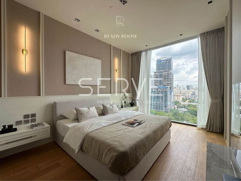 2 Bed 2 Bath  For Rent Fully furnished Good Location BTS Chit Lom 300 m.-28 Chidlom
