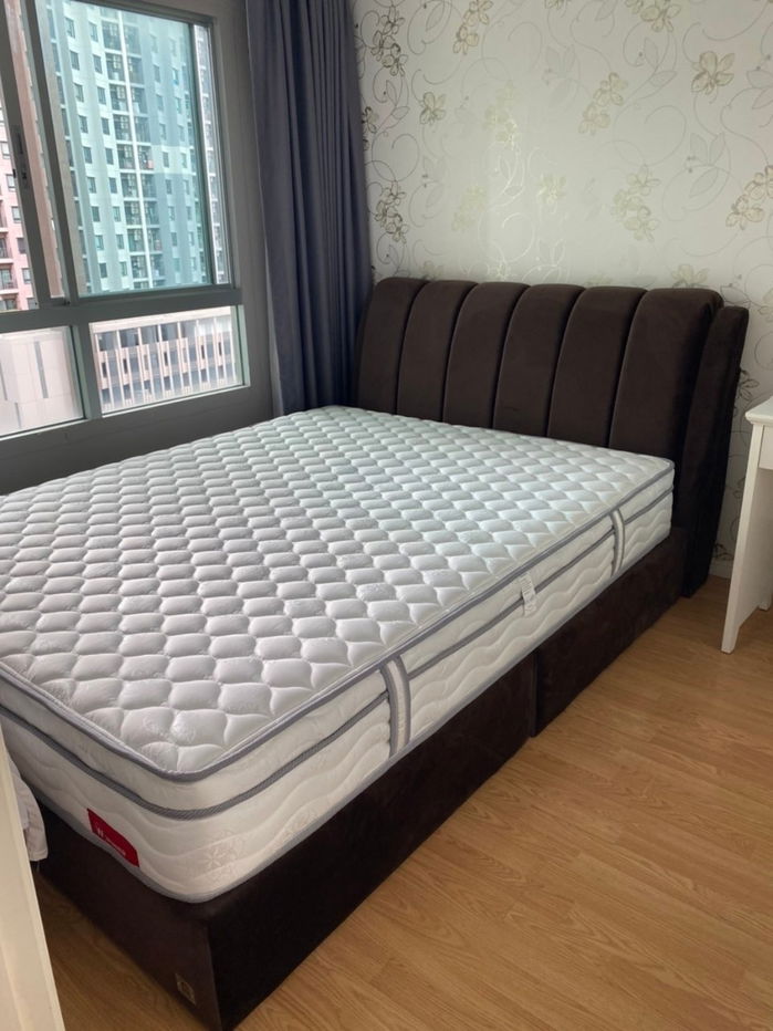 picture Lumpini Place Huamark. 1bed 33sqm. Available 18Aug25 Line id: @pfagent - 5/9