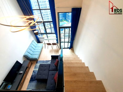 Condos for rent : Condo for rent IDEO New Rama 9 Contact @propertybkk1
