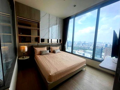 Condos for rent รพ.ตำรวจ : For rent The ESSE Asoke near BTS Asoke