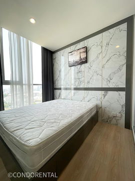 LINE @condorental for rent the room at Noble Revolve Ratchada