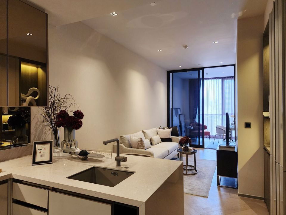 รูป ให้เช่า The Reserve Sathorn ห้องสวย ราคาดี สอบถามเพิ่มเติมได้ที่ LINE @condorental !! - รูปที่ 6/9