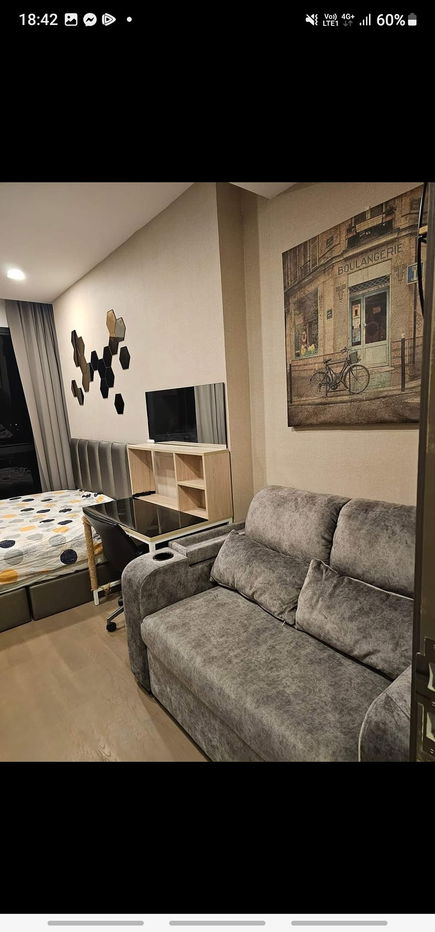 picture LINE @condorental for rent the room at Ashton Chula - Silom - 5/9