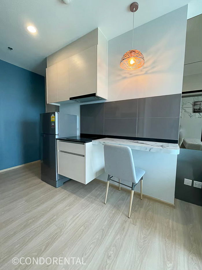 picture LINE @condorental for rent the room at Noble Revolve Ratchada - 5/8