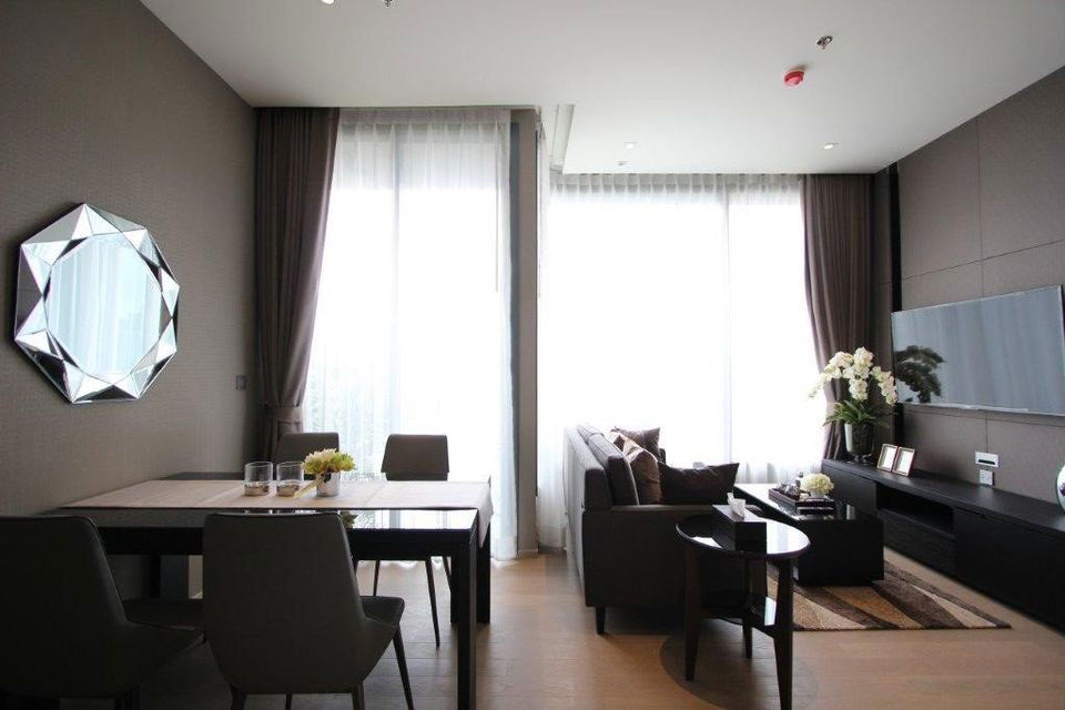 picture LINE @condorental for rent the room at The ESSE Asoke - 7/14