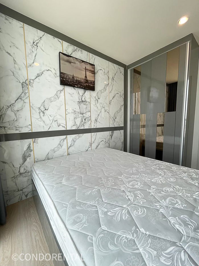 picture LINE @condorental for rent the room at Noble Revolve Ratchada - 2/8