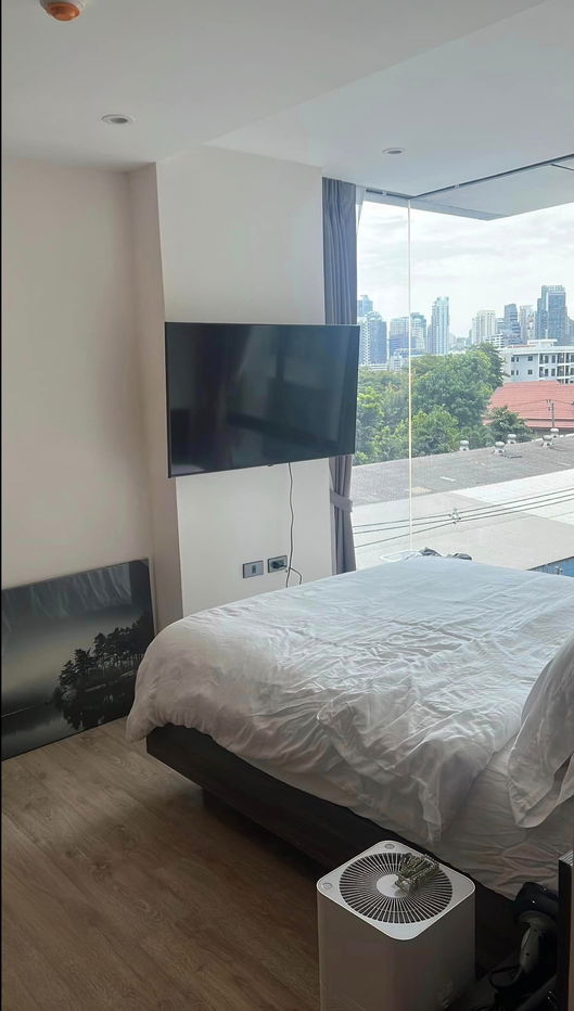 picture LINE @condorental for rent the room at 168 Sukhumvit 36 - 1/10
