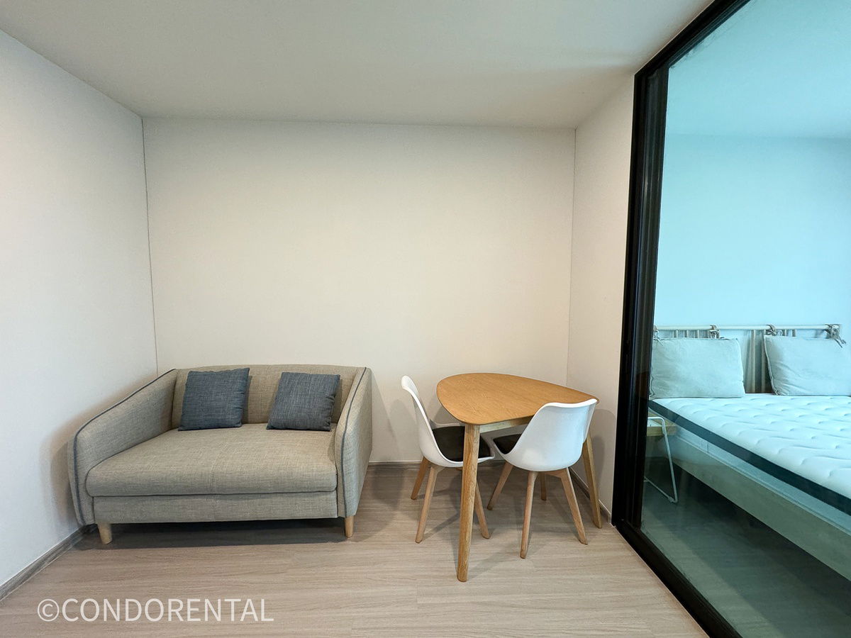 รูป ให้เช่า Aspire Asoke - Ratchada ห้องสวย ราคาดี สอบถามเพิ่มเติมได้ที่ Line @condorental - รูปที่ 5/14