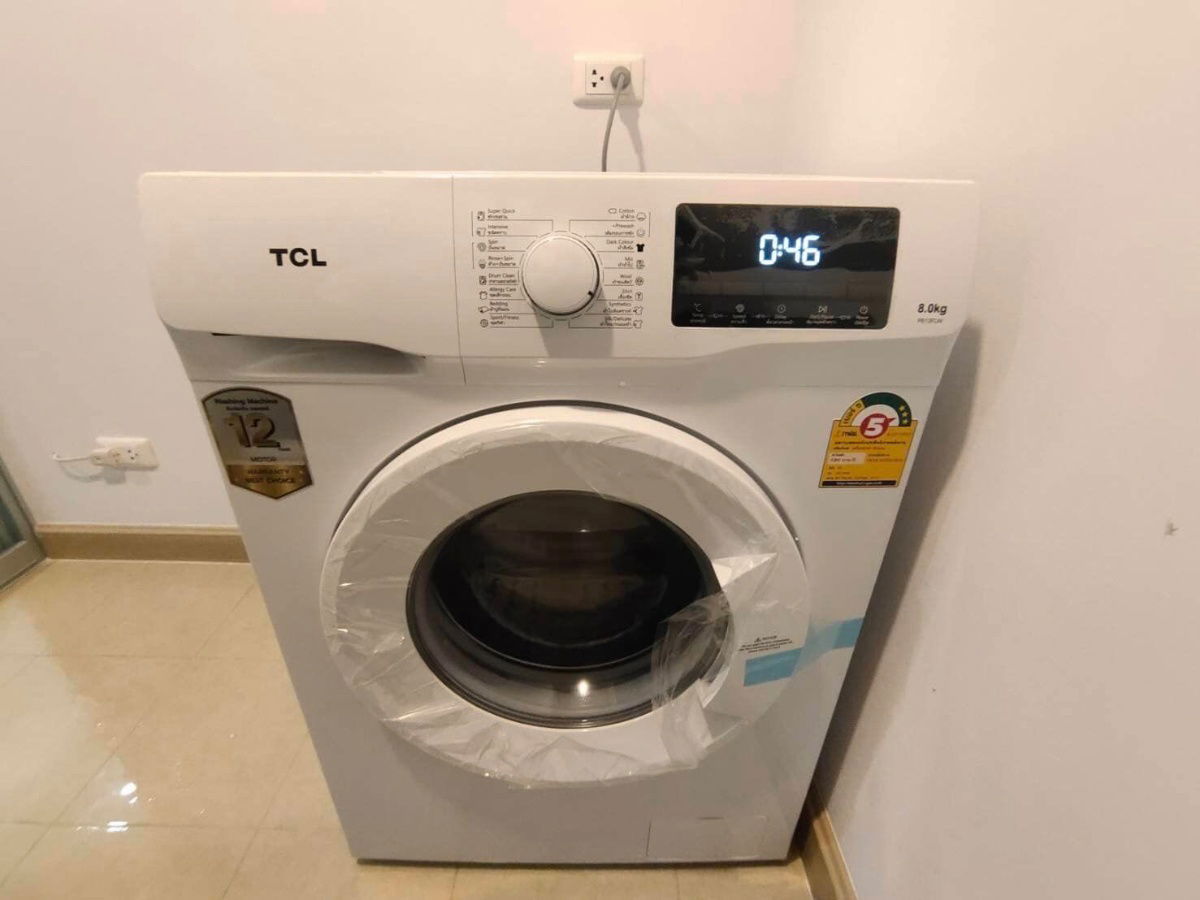 picture LINE @condorental for rent the room at Supalai Veranda Phasi Charoen Station - 8/8
