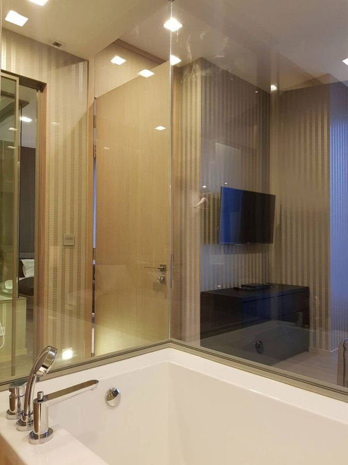 picture LINE @condorental for rent the room at The ESSE Asoke - 13/14