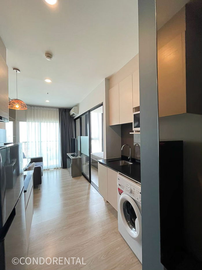 picture LINE @condorental for rent the room at Noble Revolve Ratchada - 6/8
