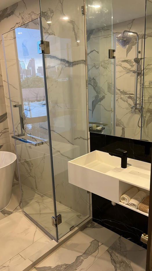 picture LINE @condorental for rent the room at 168 Sukhumvit 36 - 9/10