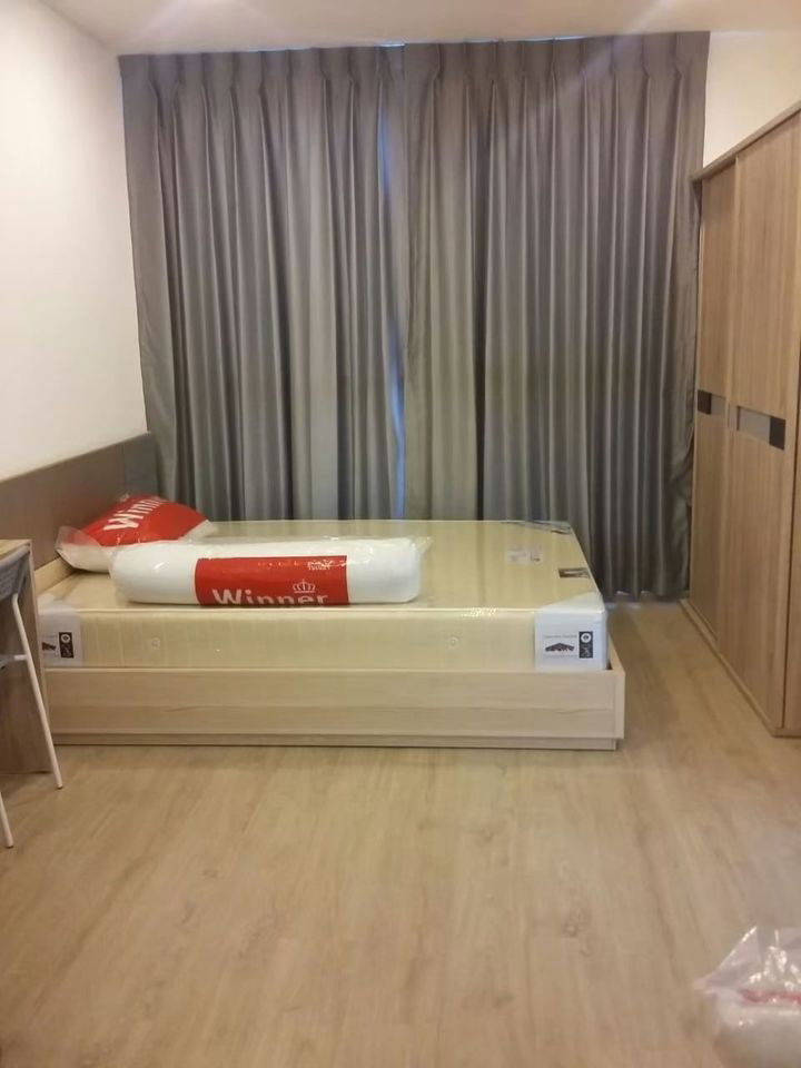 Ideo Q Chula - Samyan【𝐑𝐄𝐍𝐓】🔥 Studio room, airy, furniture and complete facilities Near MRT Sam Yan 🔥 Contact Line ID: @hacondo