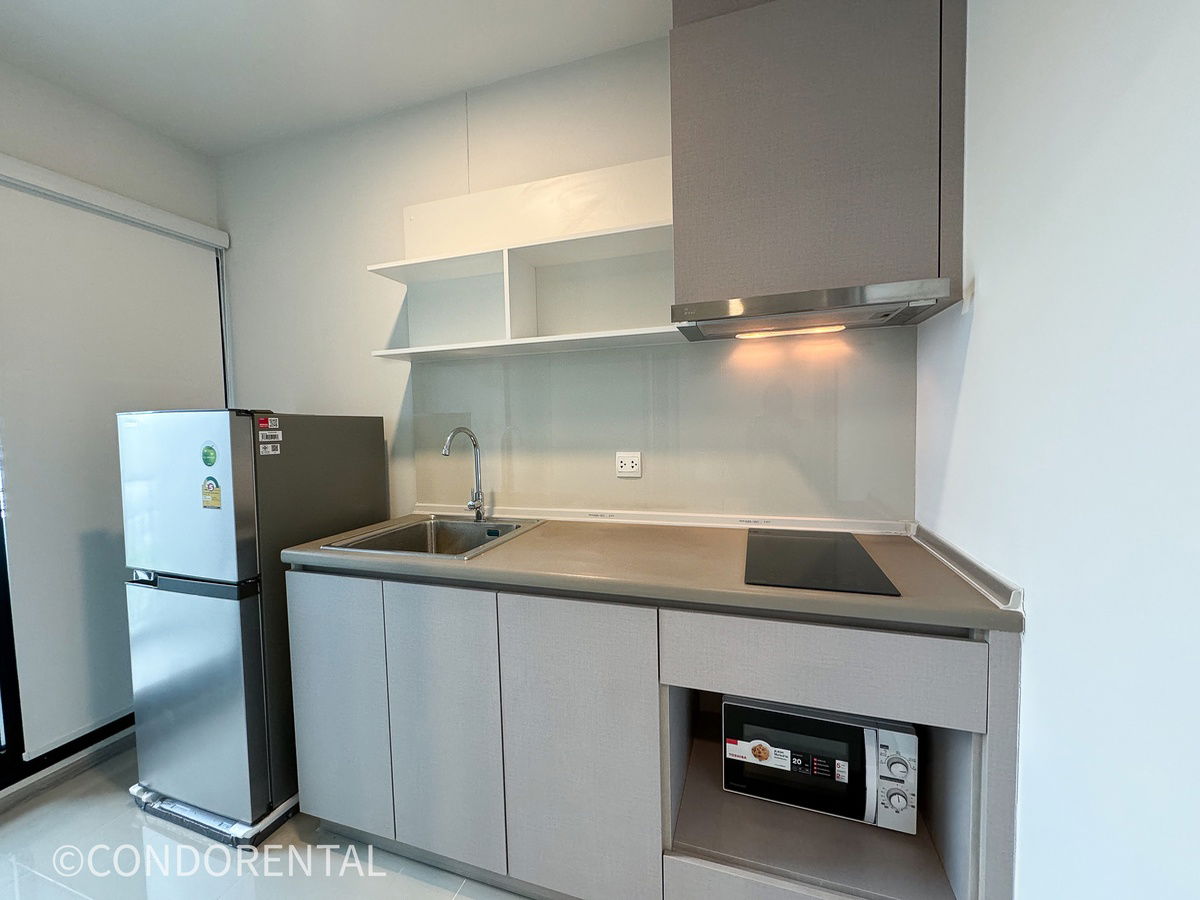 รูป ให้เช่า Aspire Asoke - Ratchada ห้องสวย ราคาดี สอบถามเพิ่มเติมได้ที่ Line @condorental - รูปที่ 10/14