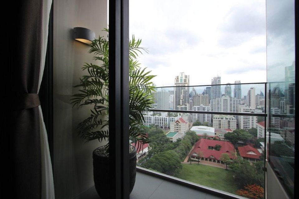 picture LINE @condorental for rent the room at The ESSE Asoke - 14/14