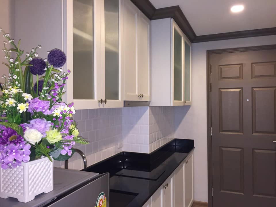 รูป The Reserve Kasemsan 3【𝐑𝐄𝐍𝐓】🔥 คอนโดสวย ห้องกว้าง โปร่ง พร้อมสิ่งอำนวยความสะดวกครบ ใกล้BTSสยาม 🔥 ติดต่อไลน์ไอดี: @hacondo - รูปที่ 4/9