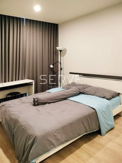 🔥1 Bed Nice Decorate Special: Fl. to Ceiling 4 m. Good Location MRT Thailand Cultural Centre 80 m. at Noble Revolve Ratchada 1 Condo / For Sale