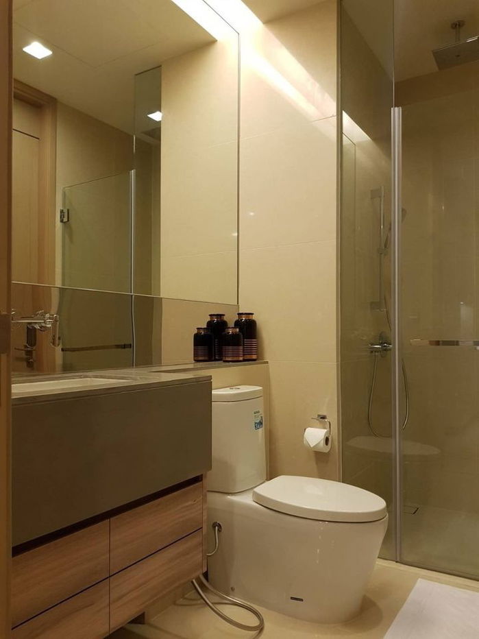 picture LINE @condorental for rent the room at The ESSE Asoke - 12/14
