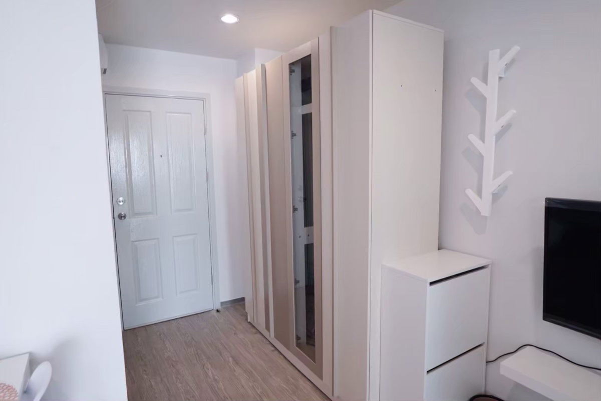 รูป ให้เช่า 🔺Regent Home 97/1🔺 คอนโดใกล้ BTS บางจาก🚆 ห้องสวย เฟอร์นิเจอร์และเครื่องใช้ไฟฟ้าครบ **มีเครื่องซักผ้า** - รูปที่ 9/10