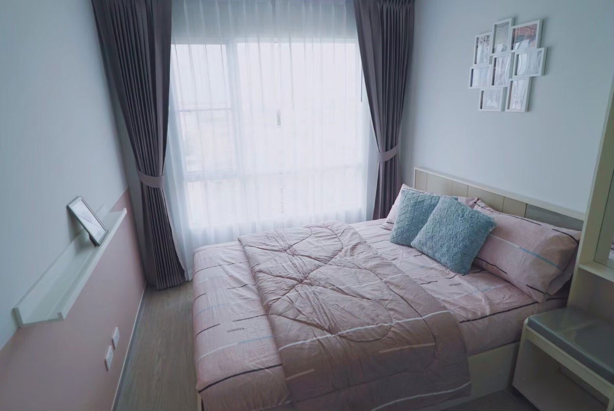 รูป ให้เช่า 🔺Regent Home 97/1🔺 คอนโดใกล้ BTS บางจาก🚆 ห้องสวย เฟอร์นิเจอร์และเครื่องใช้ไฟฟ้าครบ **มีเครื่องซักผ้า** - รูปที่ 6/10