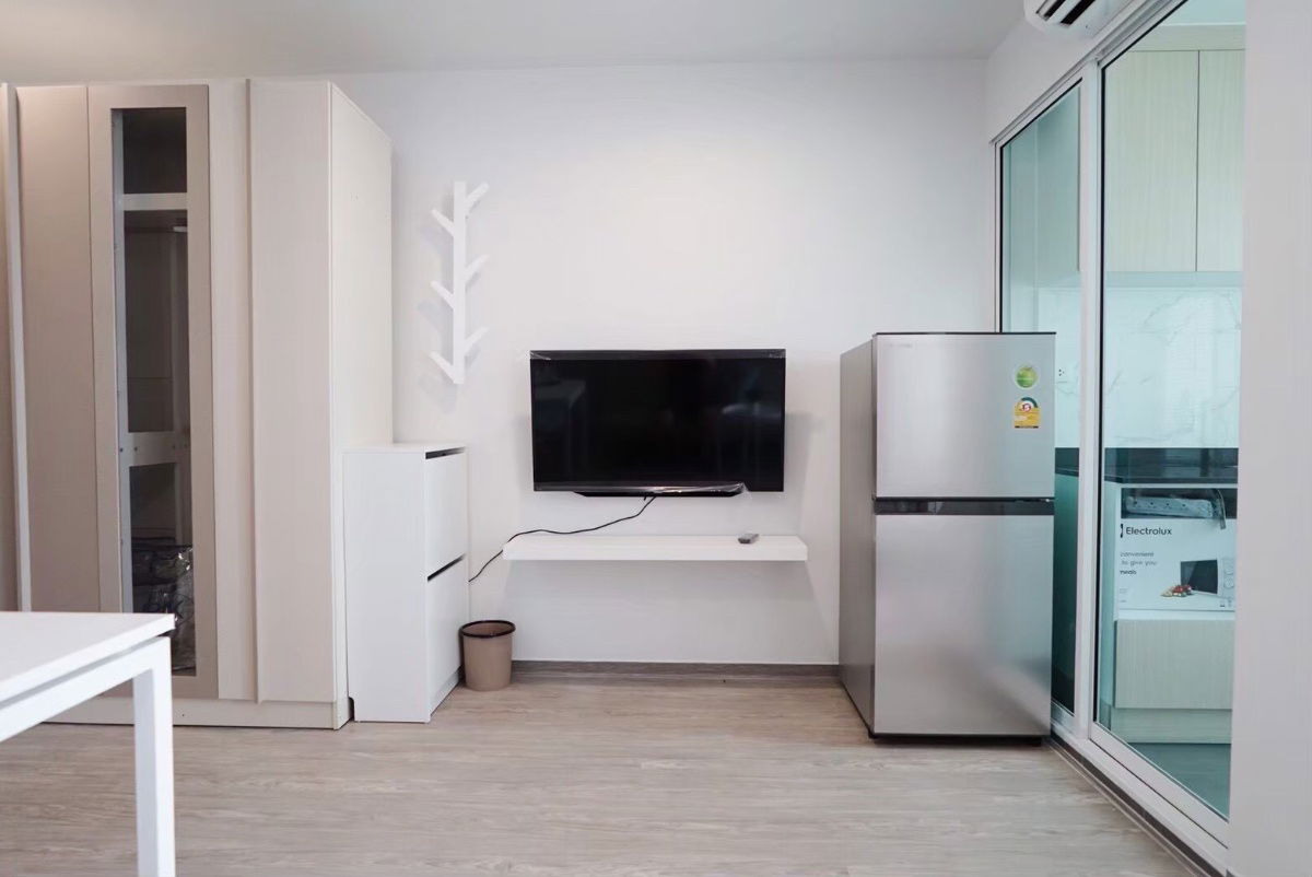 รูป ให้เช่า 🔺Regent Home 97/1🔺 คอนโดใกล้ BTS บางจาก🚆 ห้องสวย เฟอร์นิเจอร์และเครื่องใช้ไฟฟ้าครบ **มีเครื่องซักผ้า** - รูปที่ 7/10