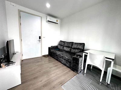 เช่าคอนโด ม.สยาม : มีคลิปห้องจริงให้ชมก่อนนัดดู ❤️ห้องพร้อมอยู่ 🧡The Base เพชรเกษม 48