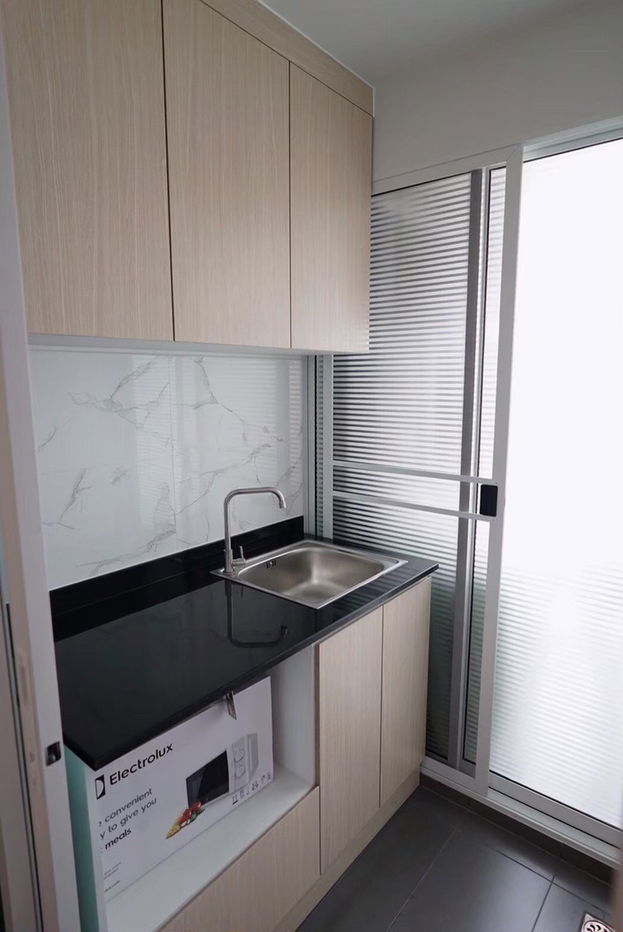 รูป ให้เช่า 🔺Regent Home 97/1🔺 คอนโดใกล้ BTS บางจาก🚆 ห้องสวย เฟอร์นิเจอร์และเครื่องใช้ไฟฟ้าครบ **มีเครื่องซักผ้า** - รูปที่ 8/10