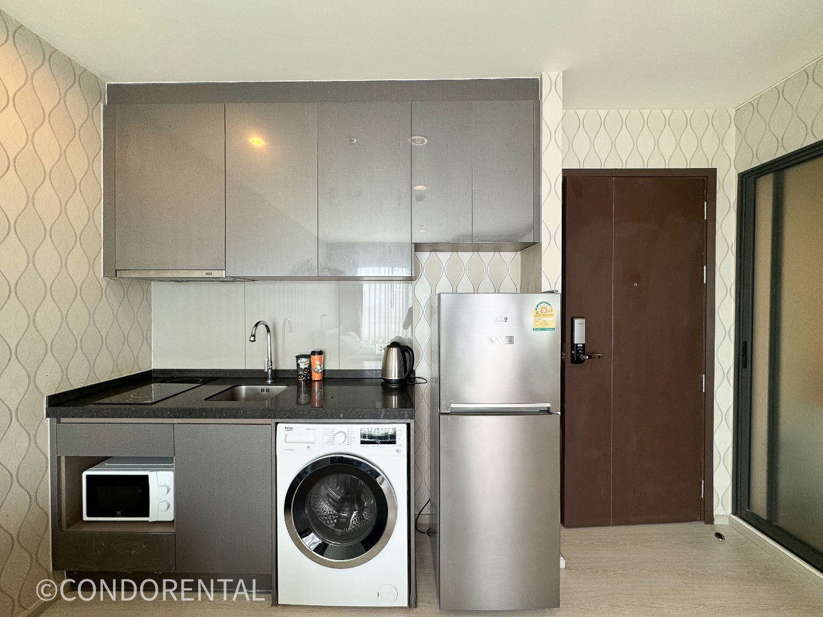 picture LINE @condorental for rent the room at Rhythm Asoke - 7/11
